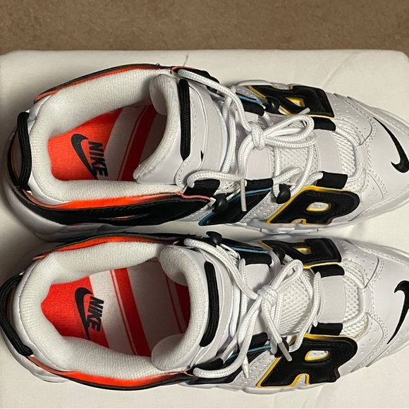 Nike Air More Uptempo Trading Cards DM1297-100 men’s size 11 NO BOX - Picture 4 of 8